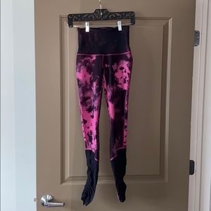Galaxy Lululemon Leggings Size 2